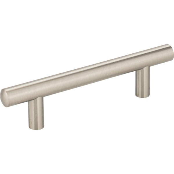 Jeffrey Alexander 96 mm Center-to-Center Satin Nickel Key West Cabinet Bar Pull 152SN